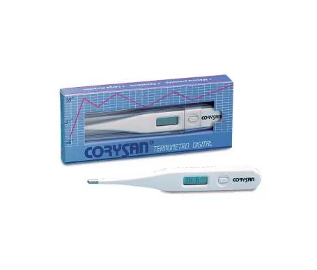 Termometro clinico digitale flessibile Corysan 1 unità