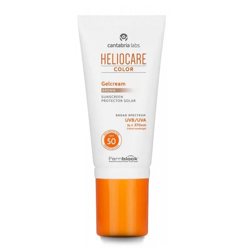 Heliocare Color Gelcream Marrone Spf50 50 ml