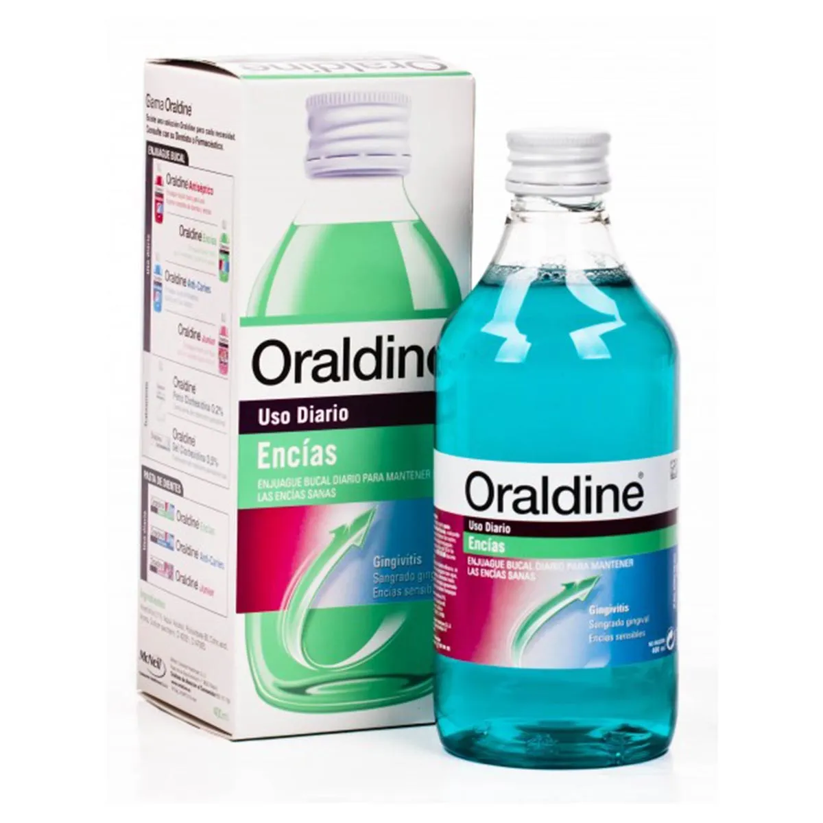 Oraldene Gums Collutorio 400ml