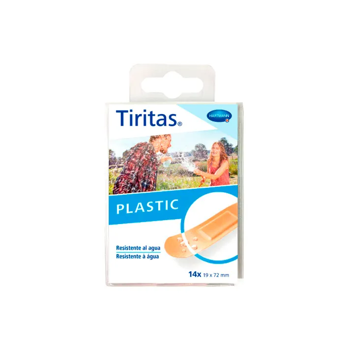 Cerotti in plastica Hartmann 19x72mm 14 unità