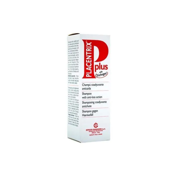 Shampoo adiuvante Placentrix Plus 150 ml