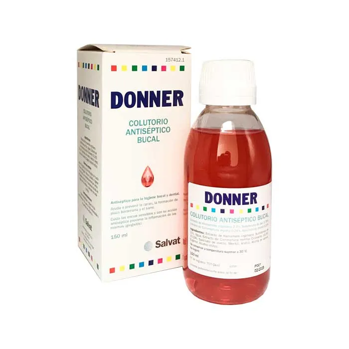 Salvat Donner Collutorio Antisettico Orale 150ml
