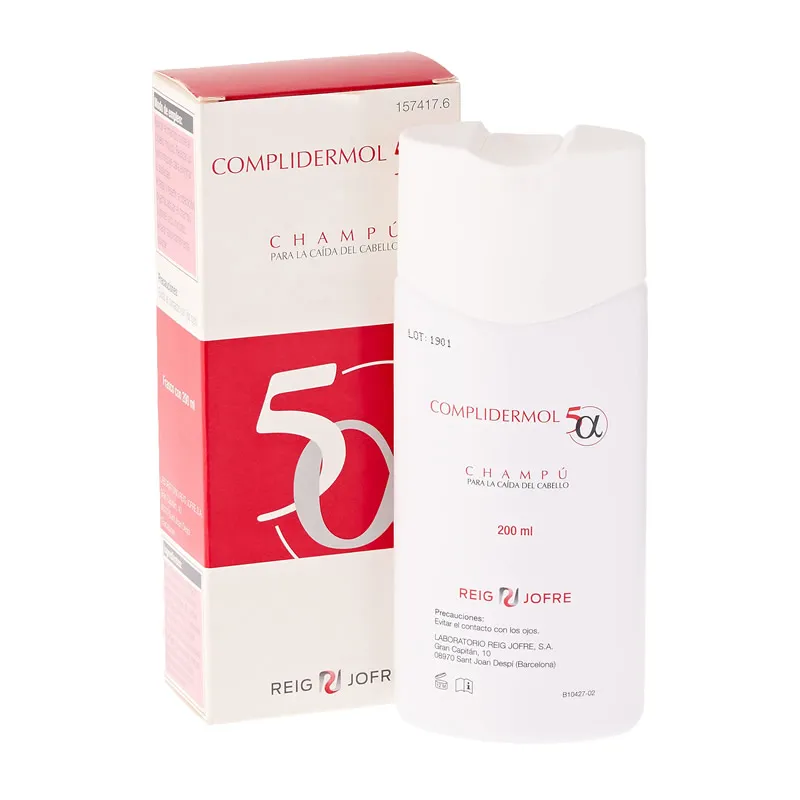 Complidermol 5 Alpha Shampoo Anticaduta 200ml