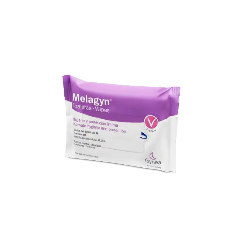 Salviette Gynae Melagyn 15 unità