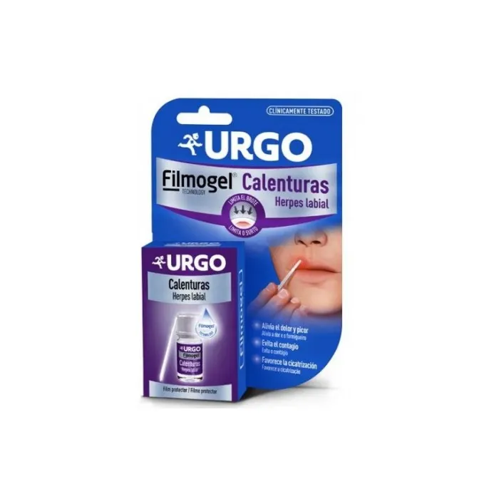 Urgo Filmogel Gel per l’herpes labiale 3 ml