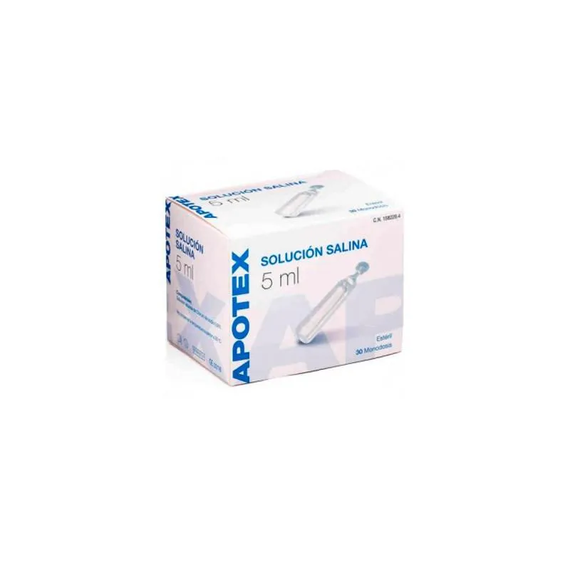 Soluzione salina fisiologica Apotex 5 ml x 30 pz