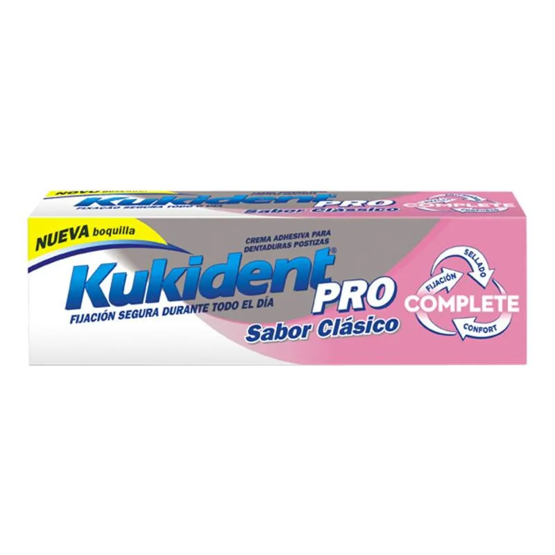 Kukident Complete Pro Gusto Classico 47g