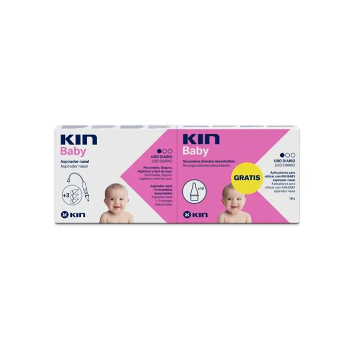 Aspiratore nasale Kin Baby + ricarica gratuita