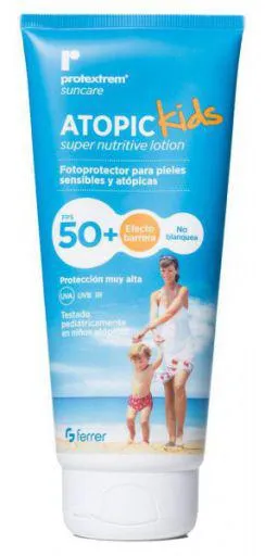 Protextrem Spf50 Suncare Atopic Kids Lozione Super Nutriente 150ml