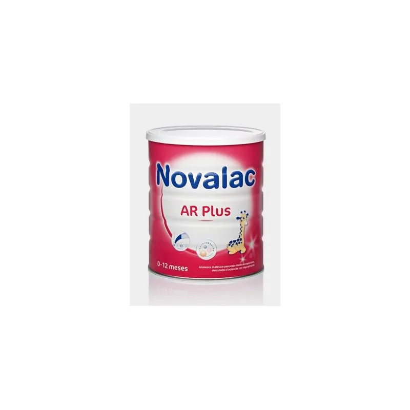 Novalac Ar Plus 0-12 mesi 800 g