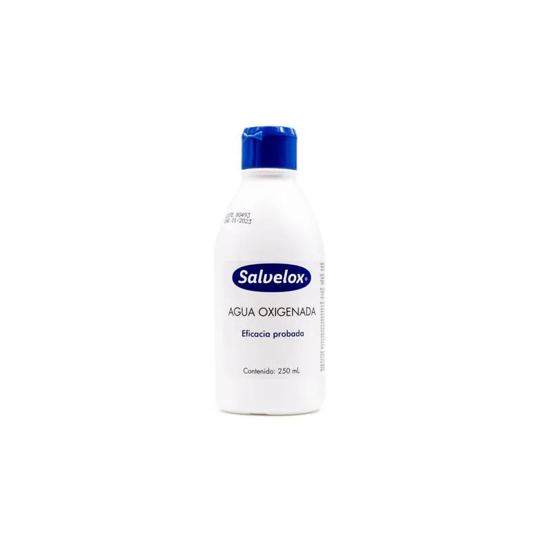 Salvelox perossido di idrogeno 250 ml