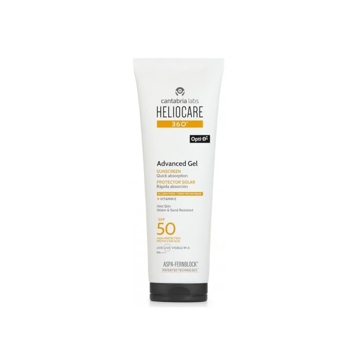 Heliocare Advanced Gel Spf50 Corpo 200ml