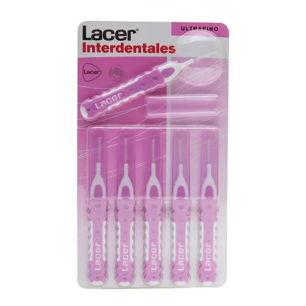 Lacer Interdentale Ultra-Fine Dritto 6 U