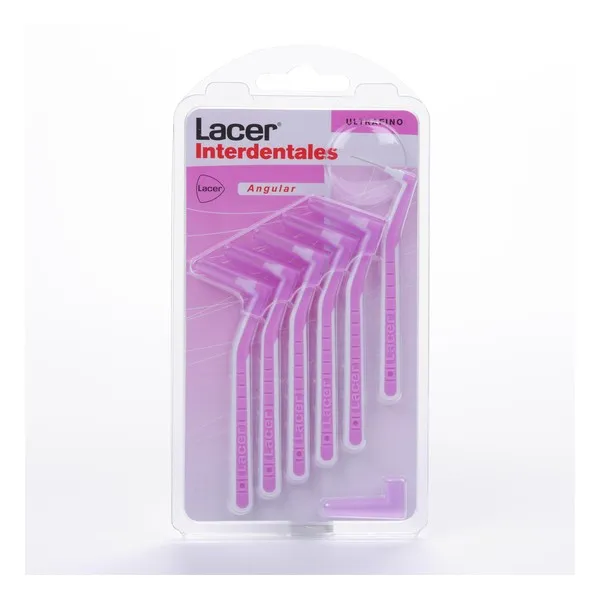 Lacer Interdentale Ultrafine Angular 6 U