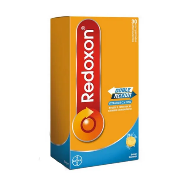 Redoxon Double Action 30 Compresse Effervescenti