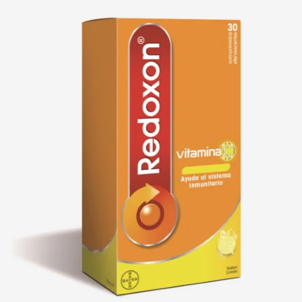 Redoxon Vitamina C 30 Compresse Effervescenti al Limone