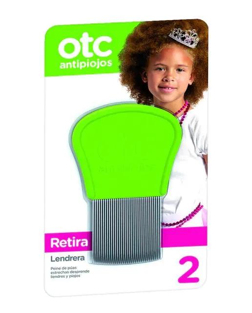 Otc Anti-Lice Lendrera 1ud
