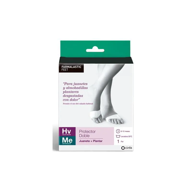 Farmalastic Pruning Pad Doppia Protezione Taglia M 2 pz