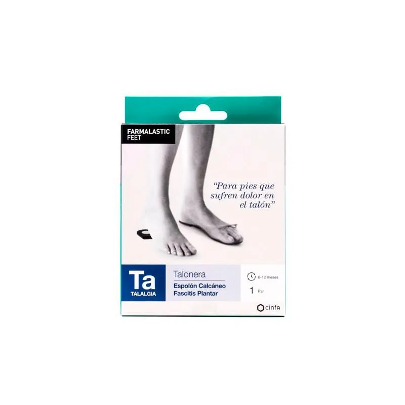 Farmalastic Talloniera 1 Paio Taglia L