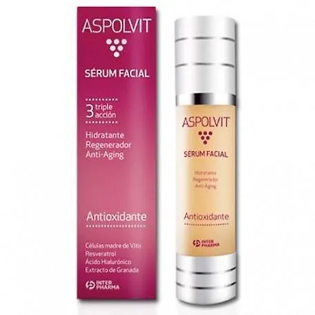 Siero viso antiossidante Interpharma Aspolvit 30 ml