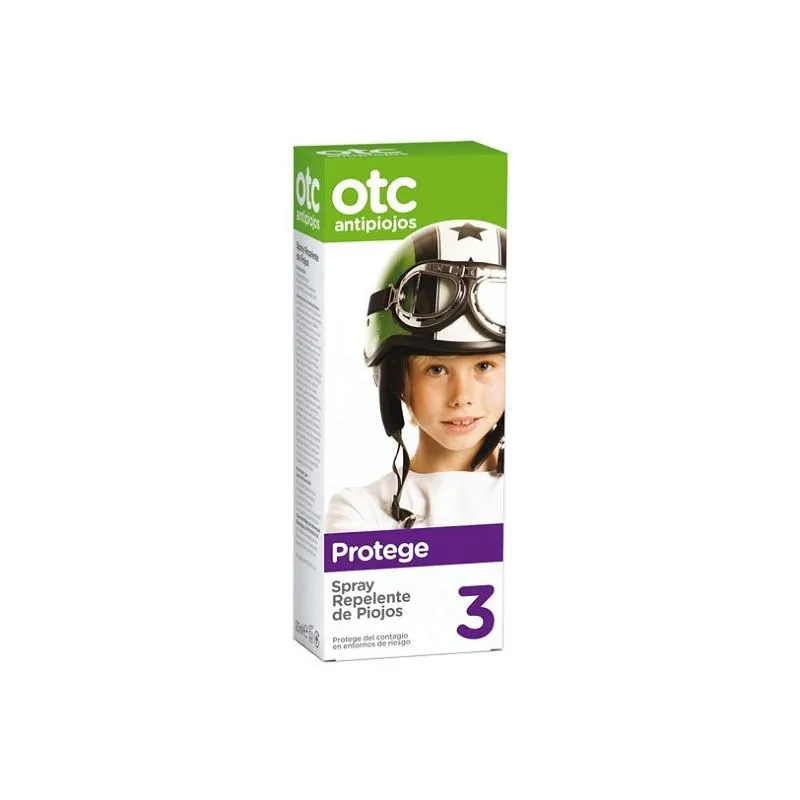 Otc Antipiojos Protects Spray repellente per pidocchi 125 ml