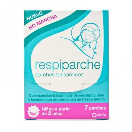 Cinfa Respiparche Balsamic Patch 6 unità