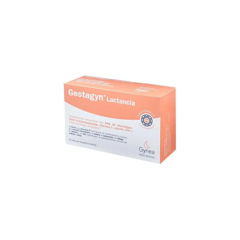 Gynae Allattamento Gestagyn 30 cap