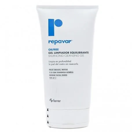 Repavar Gel Detergente Riequilibrante Senza Olio 150ml