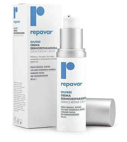 Repavar Crema Dermo-Riparatrice Senza Olio 30ml
