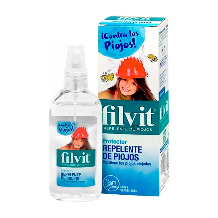 Filvit Protettore Repellente per Pidocchi 125ml