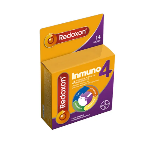 Redoxon Immuno 4 14 unità
