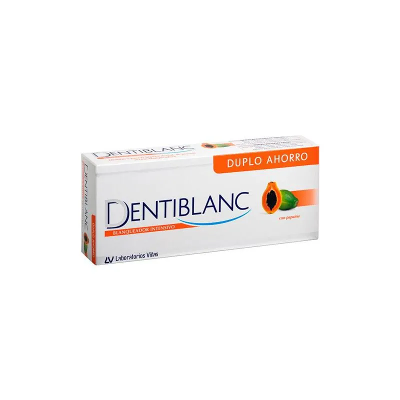 Denti Blanc Pasta Sbiancante Doppia 2x100ml