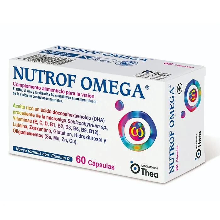 Capsule Nutrof Omega 60