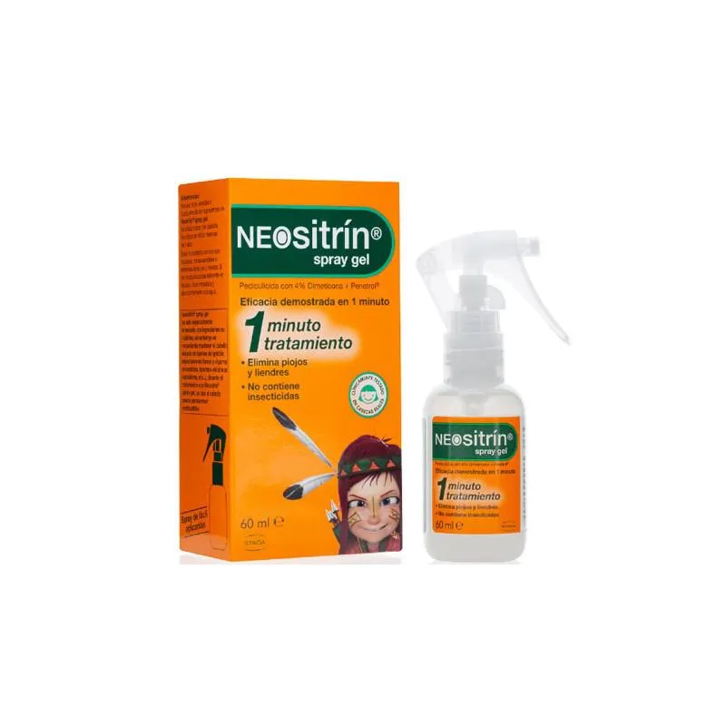 Neositrin Spray Trattamento Lendini e Pidocchi 60ml