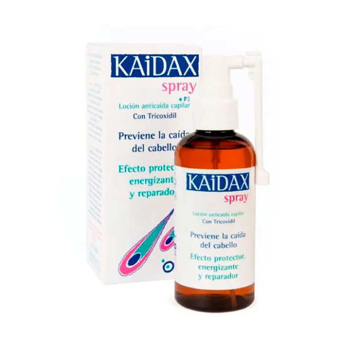 Kaidax Lozione spray anticaduta 100 ml