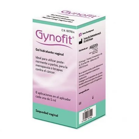 Gynofit Gel Idratante Vaginale 6 Applicazioni Aristo