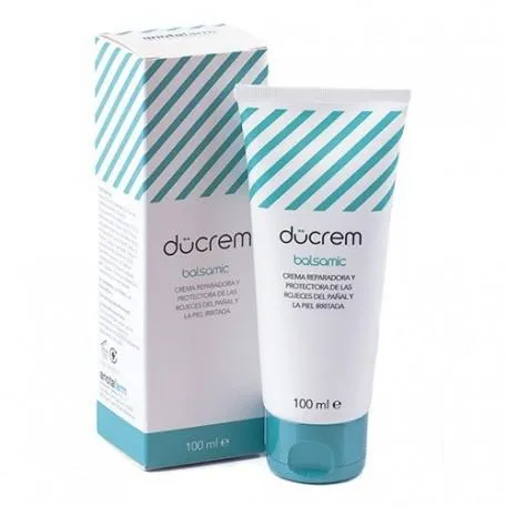 Ducrem Cream Balsamica Reparadora 100ml Anotafarm