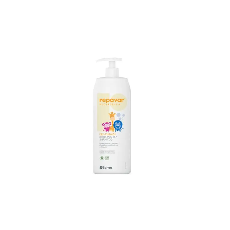 Shampoo Gel Riparatore Pediatrico 750ml