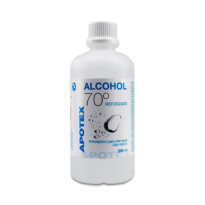 Apotex Alcohol 70º Antisettico Rinforzato 250ml
