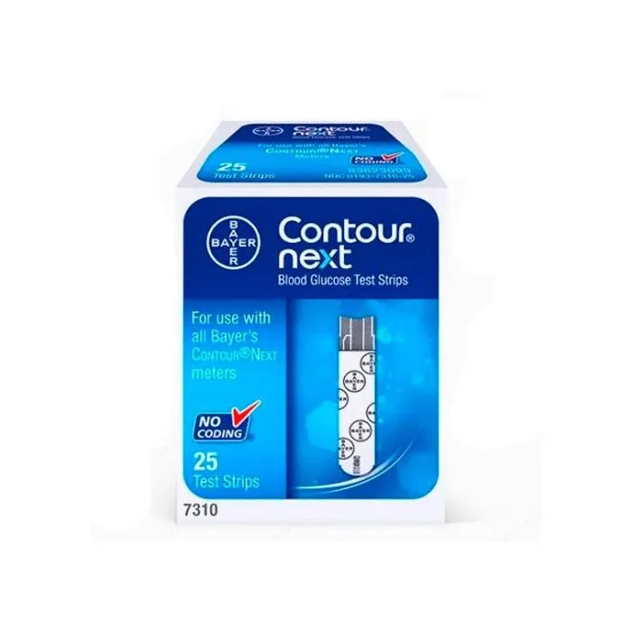 Bayer Contour Next 25 strisce