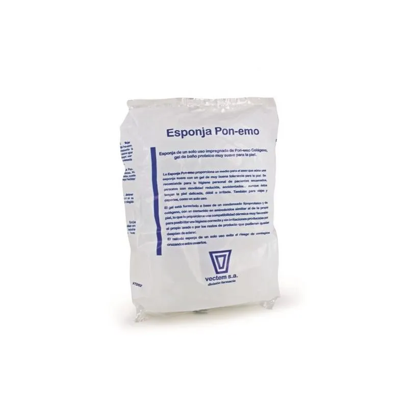 Xhekpon Vectem Sponge Impregnato Pon-Emo Collagen 24 Uds