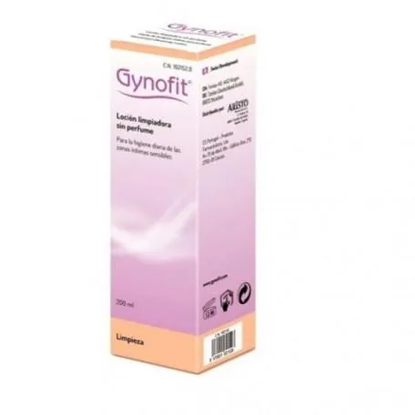 Gynofit Lozione detergente intima senza profumo 200ml Aristo