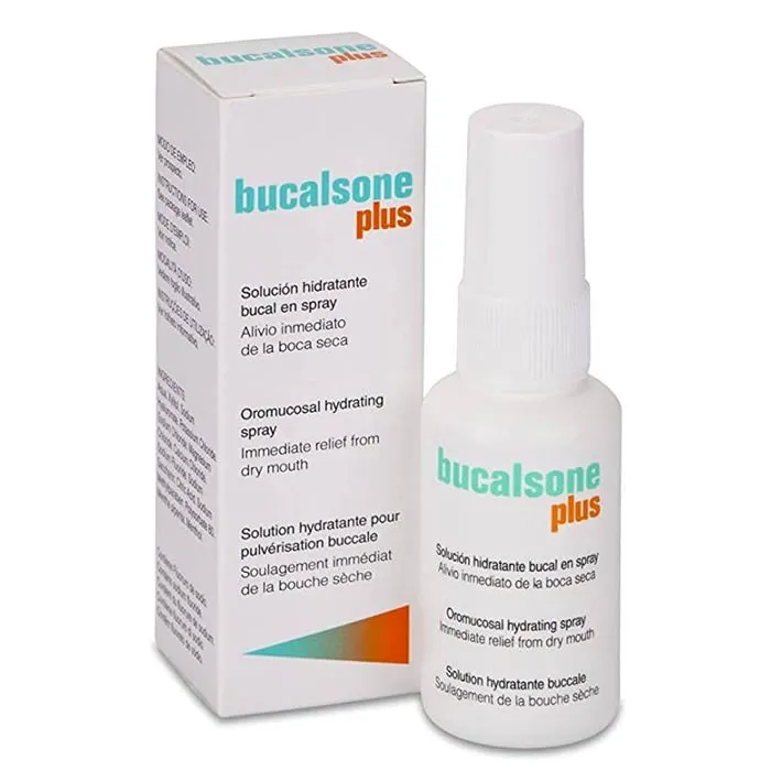 Bucalsone Plus Saliva Artificiale 50 ml