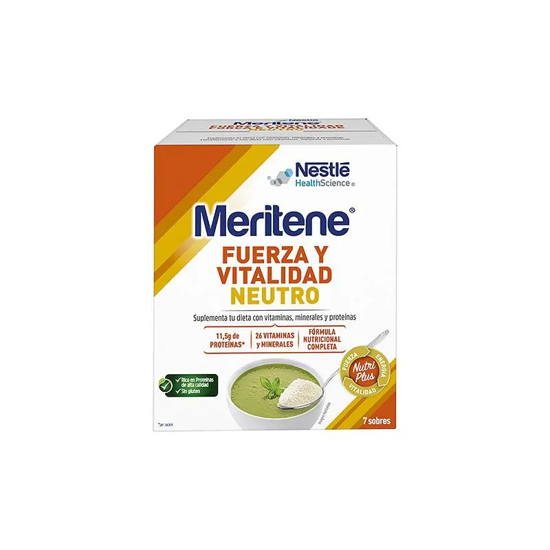 Meritene Neutro al Piatto 7 Bustine