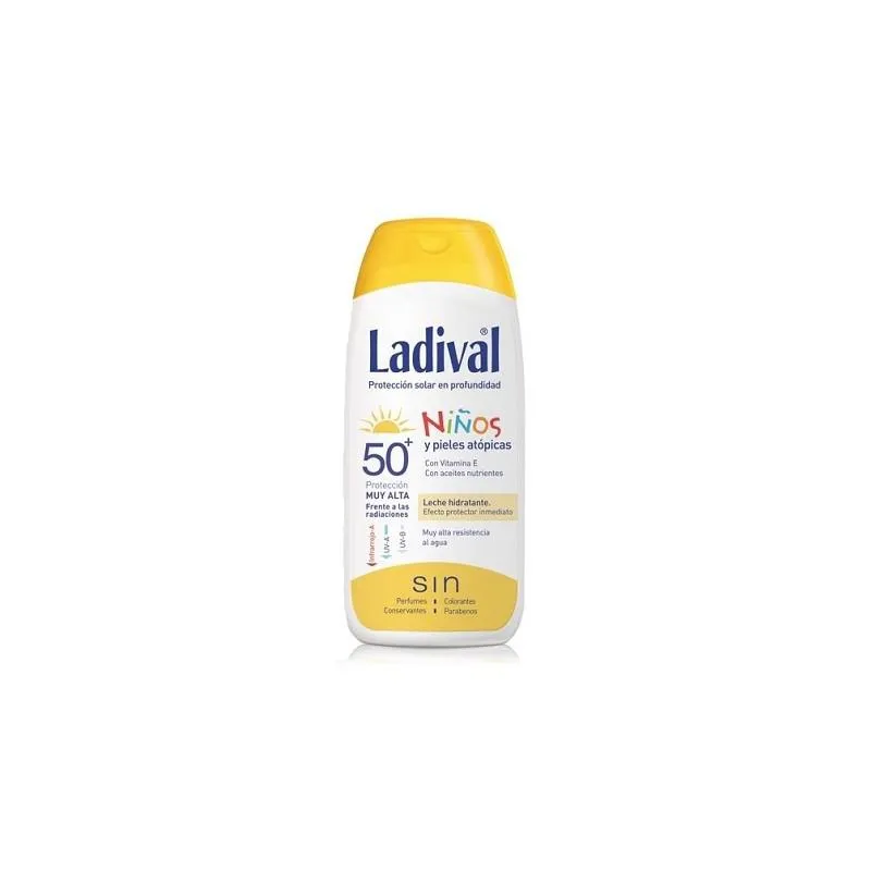 Latte per bambini Ladival SPF50 200ml