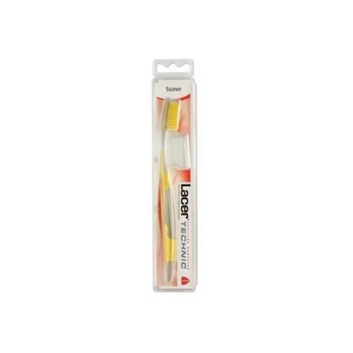 Spazzolino da denti Lacer Soft Technic Adulti
