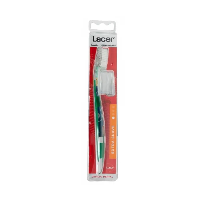 Spazzolino da denti Lacer Extra Soft Technic Adulti