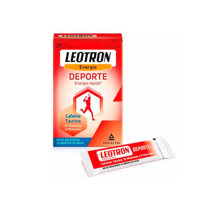 Leotron Sport 20 Buco Bustine Dispersibili