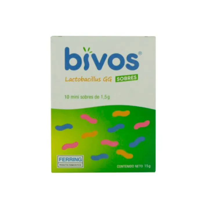 Bustine probiotiche Bivos 10 pezzi