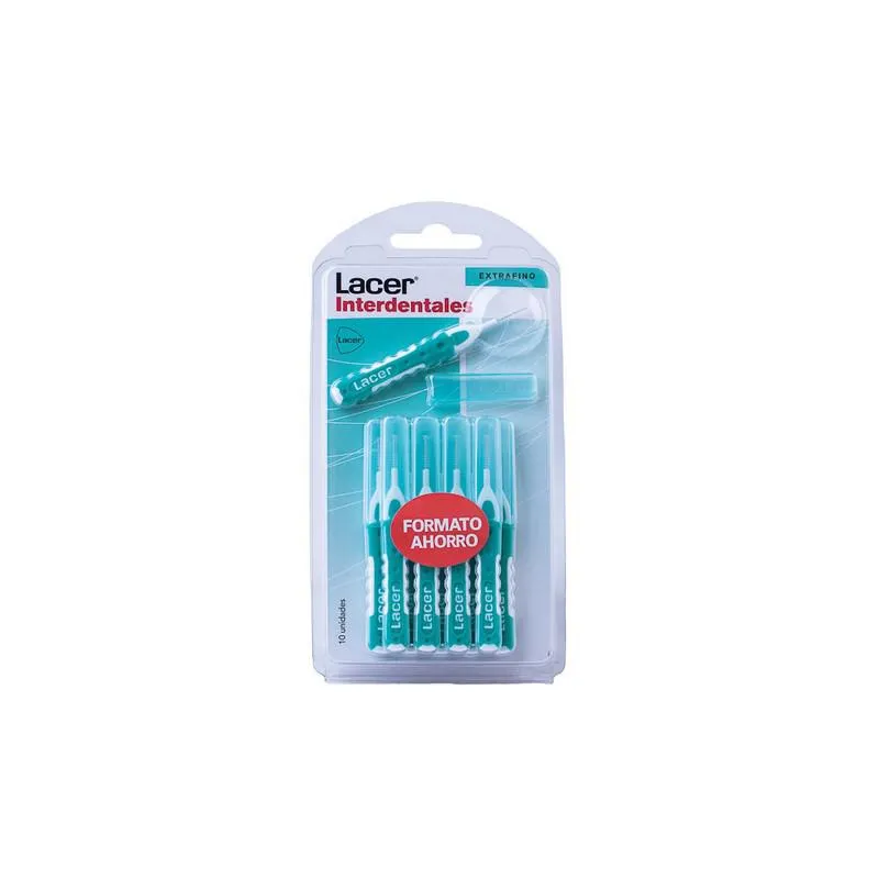 Lacer Interdental Extra Fine Straight 10 unità